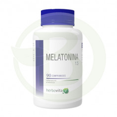 Melatonina 90 Cápsulas Herbovita