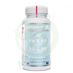 Viatmina C AB Complex 100Mg. 30 Cápsulas Airbiotic