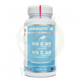 Viatmina C AB Complex 100Mg. 90 Cápsulas Airbiotic