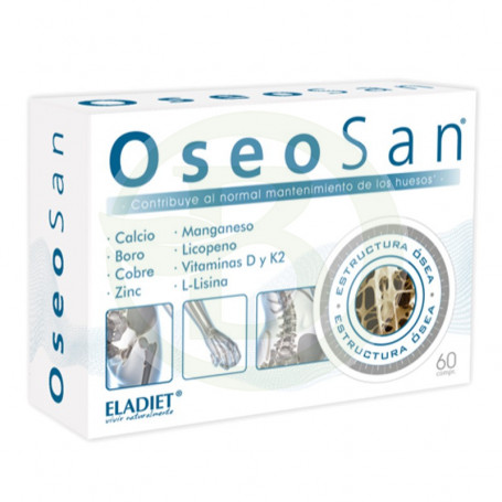 Oseosan 60 Comprimidos Eladiet
