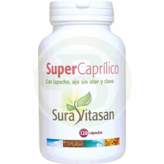 Super Caprylic 120 Capsules Sura Vitasan