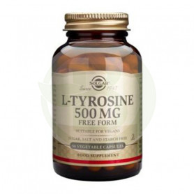L-TIROSINA 50 CAPSULAS VEGETALES SOLGAR