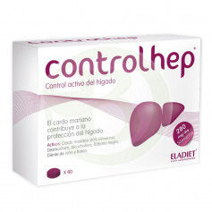 Controlhep 60 Tablets Eladiet