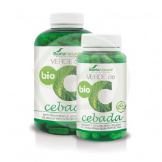 Cevada Verde BIO 80 Cápsulas Soria Natural