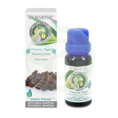 Óleo Essencial Alimentar Pimenta Preta 15Ml. Marnys
