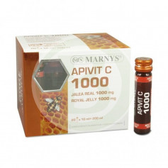 Apivit C 1000 20 Frascos Marnys