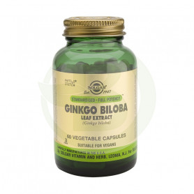 Ginseng Coreano Raíz 60 Cápsulas Solgar