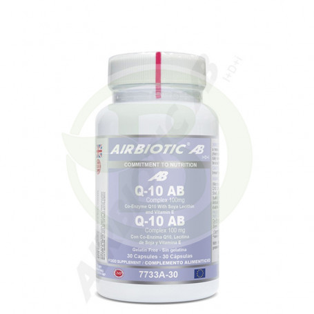 Q-10 Complex 100Mg. 30 Cápsulas Airbiotic